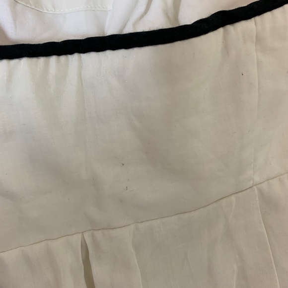 WHITE HOUSE BLACK MARKET Silk Blend Strapless 2 - Picture 6 of 8